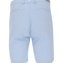 Dunning Liam Stretch Seersucker Shorts Flat Front Golf Apparel