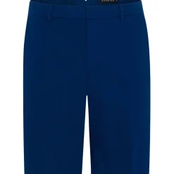 Dunning Liam Stretch Seersucker Shorts Flat Front Golf Apparel