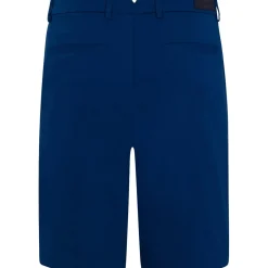 Dunning Liam Stretch Seersucker Shorts Flat Front Golf Apparel