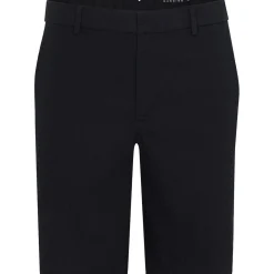 Dunning Liam Stretch Seersucker Shorts Flat Front Golf Apparel