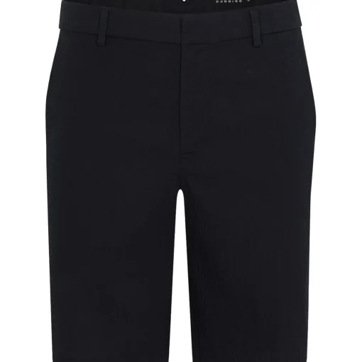Dunning Liam Stretch Seersucker Shorts Flat Front Golf Apparel