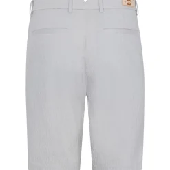 Dunning Liam Stretch Seersucker Shorts Flat Front Golf Apparel