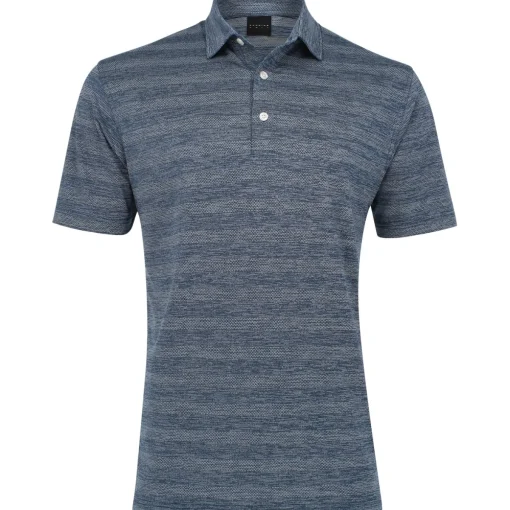 Dunning Livingston Coolmax Shirt Polo Short Sleeve Golf Apparel