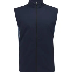 Dunning Mayard Insulated Performance Outerwear Vest Golf Apparel