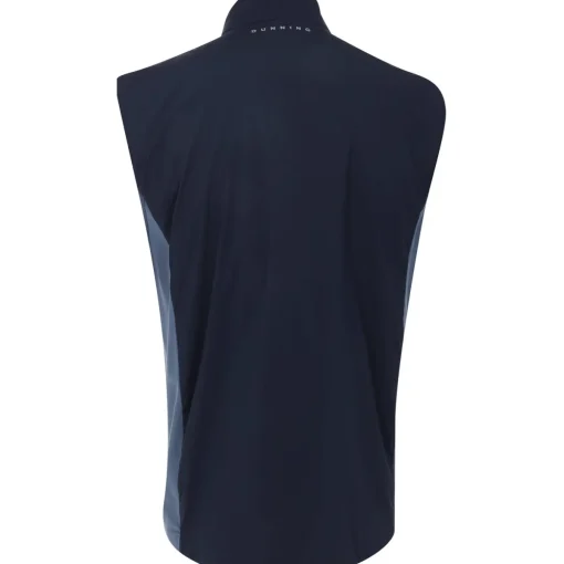 Dunning Mayard Insulated Performance Outerwear Vest Golf Apparel