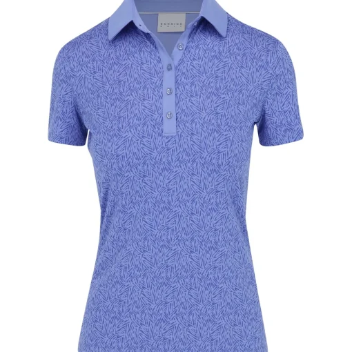 Dunning Meadow Jersey Performance Shirt Polo Short Sleeve Golf Apparel