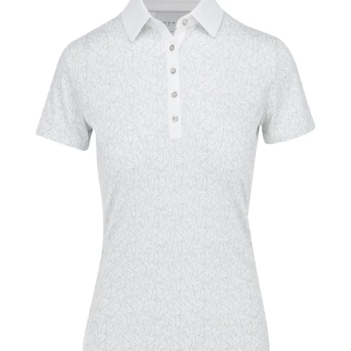 Dunning Meadow Jersey Performance Shirt Polo Short Sleeve Golf Apparel