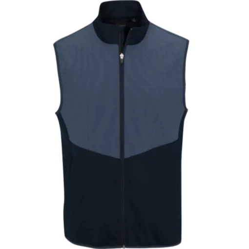 Dunning Millden Water-Resistant Performance Outerwear Vest Golf Apparel