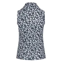 Dunning Mohill Ventilated Performance Sleeveless Shirt Polo Short Sleeve Golf Apparel