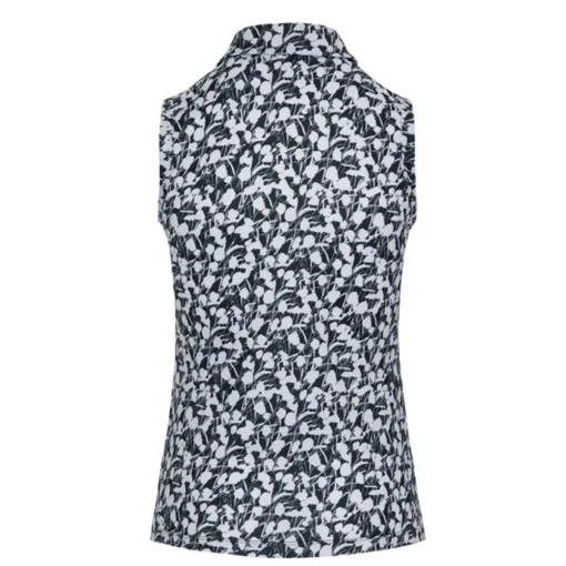 Dunning Mohill Ventilated Performance Sleeveless Shirt Polo Short Sleeve Golf Apparel