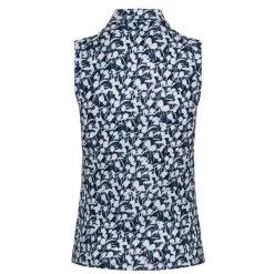 Dunning Mohill Ventilated Performance Sleeveless Shirt Polo Short Sleeve Golf Apparel