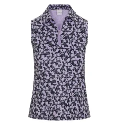 Dunning Mohill Ventilated Performance Sleeveless Shirt Polo Short Sleeve Golf Apparel