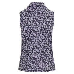 Dunning Mohill Ventilated Performance Sleeveless Shirt Polo Short Sleeve Golf Apparel