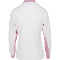 Dunning Moira Ventilated Performance Shirt Polo Long Sleeve Golf Apparel