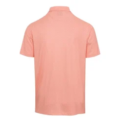 Dunning Monogram Jersey Performance Shirt Polo Short Sleeve Golf Apparel