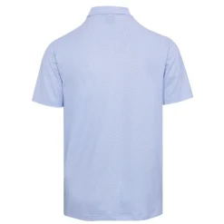 Dunning Monogram Jersey Performance Shirt Polo Short Sleeve Golf Apparel