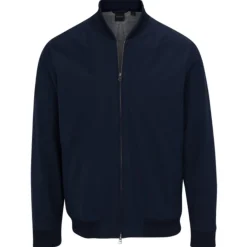 Dunning Morwich Tech Bomber Outerwear Jacket Golf Apparel