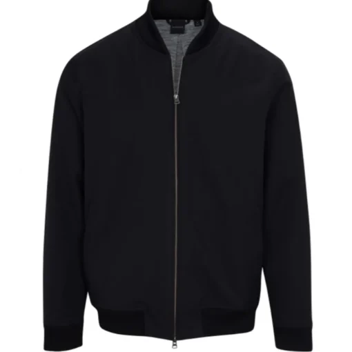 Dunning Morwich Tech Bomber Outerwear Jacket Golf Apparel