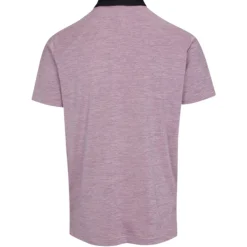 Dunning Mosley Jacquard Performance Shirt Polo Short Sleeve Golf Apparel