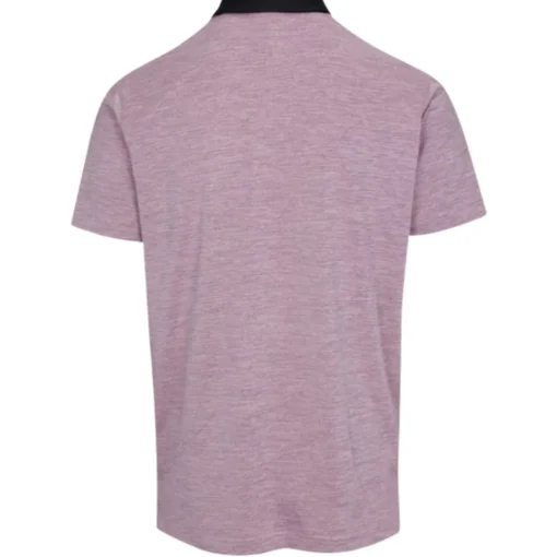 Dunning Mosley Jacquard Performance Shirt Polo Short Sleeve Golf Apparel
