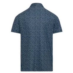 Dunning Moygrove Print Performance Shirt Polo Short Sleeve Golf Apparel