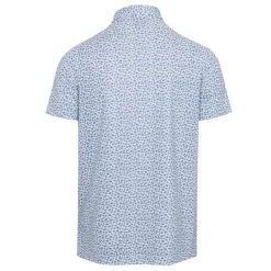 Dunning Moygrove Print Performance Shirt Polo Short Sleeve Golf Apparel