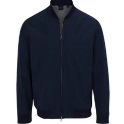Dunning Norwich Bomber Outerwear Jacket Golf Apparel