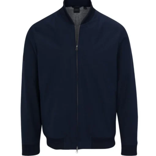 Dunning Norwich Bomber Outerwear Jacket Golf Apparel