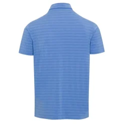 Dunning Norwood Ombre Stripe Performance Shirt Polo Short Sleeve Golf Apparel