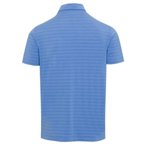 Dunning Norwood Ombre Stripe Performance Shirt Polo Short Sleeve Golf Apparel