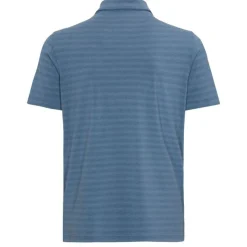 Dunning Norwood Ombre Stripe Performance Shirt Polo Short Sleeve Golf Apparel