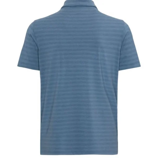 Dunning Norwood Ombre Stripe Performance Shirt Polo Short Sleeve Golf Apparel