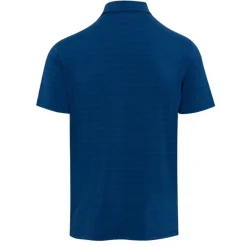 Dunning Norwood Ombre Stripe Performance Shirt Polo Short Sleeve Golf Apparel