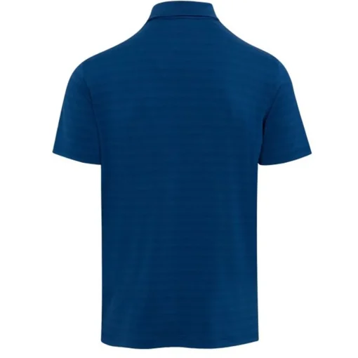 Dunning Norwood Ombre Stripe Performance Shirt Polo Short Sleeve Golf Apparel