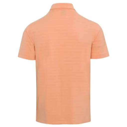 Dunning Norwood Ombre Stripe Performance Shirt Polo Short Sleeve Golf Apparel