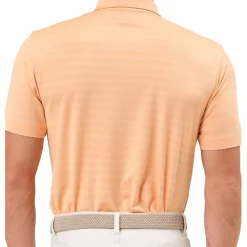 Dunning Norwood Ombre Stripe Performance Shirt Polo Short Sleeve Golf Apparel