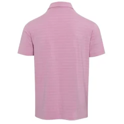 Dunning Norwood Ombre Stripe Performance Shirt Polo Short Sleeve Golf Apparel