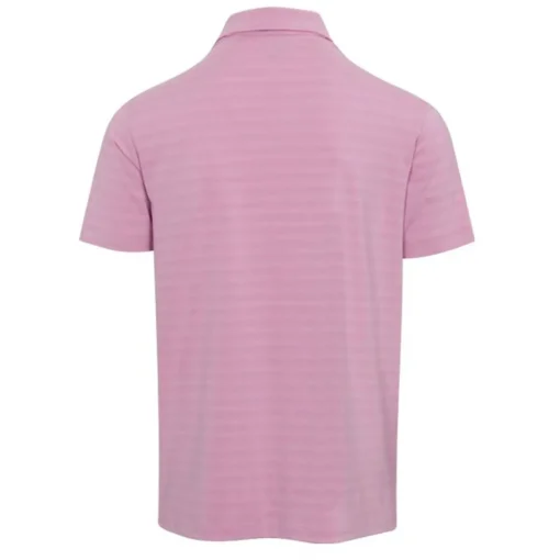 Dunning Norwood Ombre Stripe Performance Shirt Polo Short Sleeve Golf Apparel