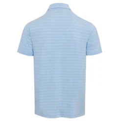 Dunning Norwood Ombre Stripe Performance Shirt Polo Short Sleeve Golf Apparel