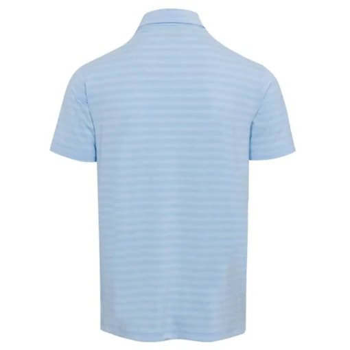 Dunning Norwood Ombre Stripe Performance Shirt Polo Short Sleeve Golf Apparel