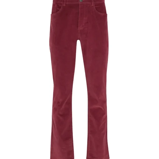 Dunning Orby Corduroy Pants Flat Front Golf Apparel