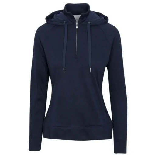 Dunning Penrose Fleece Performance Hoodie Outerwear Pullover Golf Apparel