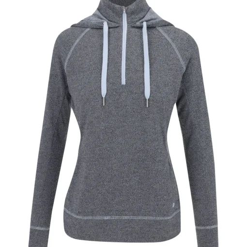 Dunning Penrose Fleece Performance Hoodie Outerwear Pullover Golf Apparel
