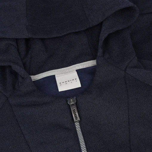 Dunning Penrose Fleece Performance Hoodie Outerwear Pullover Golf Apparel