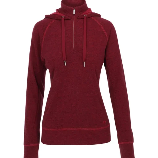 Dunning Penrose Fleece Performance Hoodie Outerwear Pullover Golf Apparel