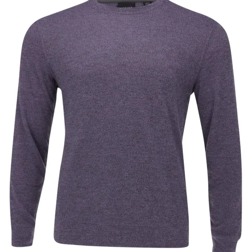 Dunning Penrose Performance Crewneck Outerwear Pullover Golf Apparel