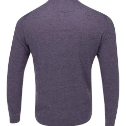 Dunning Penrose Performance Crewneck Outerwear Pullover Golf Apparel