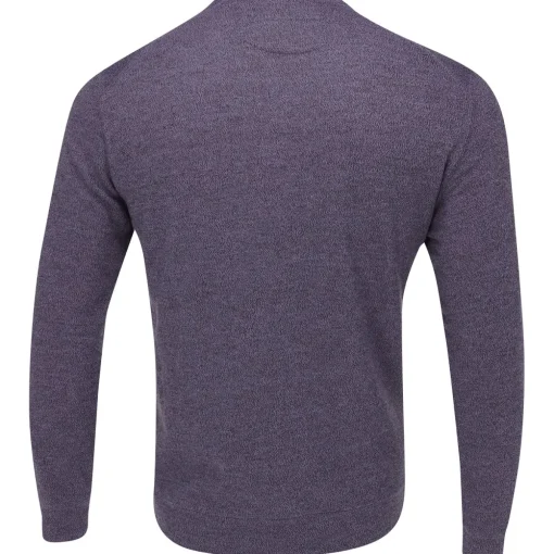 Dunning Penrose Performance Crewneck Outerwear Pullover Golf Apparel