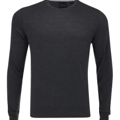 Dunning Penrose Performance Crewneck Outerwear Pullover Golf Apparel