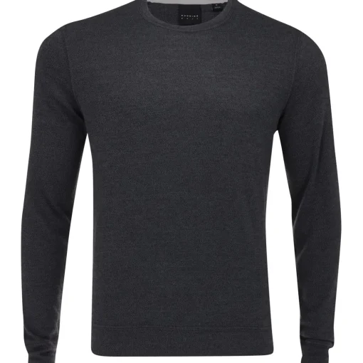 Dunning Penrose Performance Crewneck Outerwear Pullover Golf Apparel